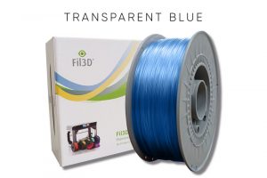 PETG Tucab Azul Translúcido